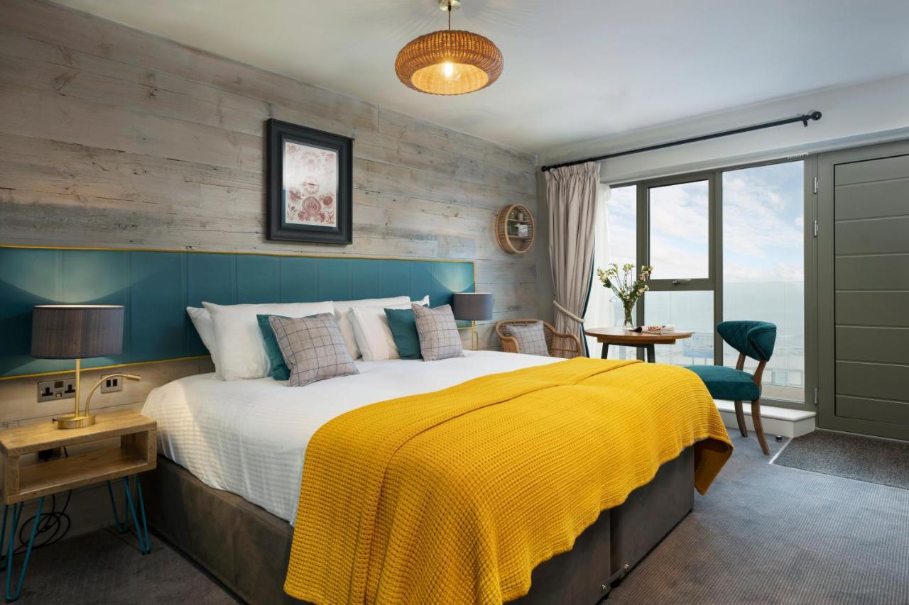 The Old Success Inn Sennen Cove Bagian luar foto
