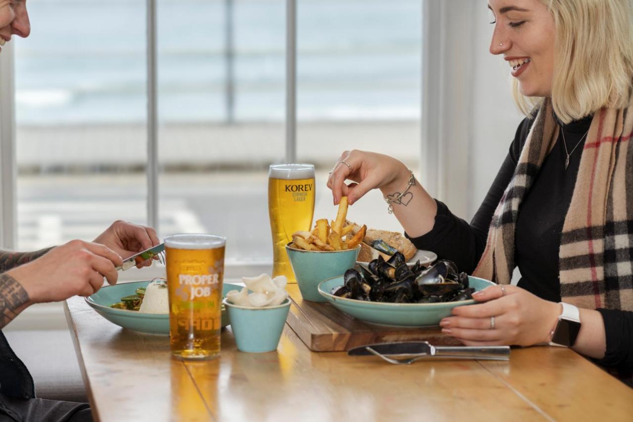 The Old Success Inn Sennen Cove Bagian luar foto