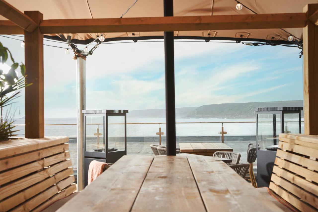 The Old Success Inn Sennen Cove Bagian luar foto