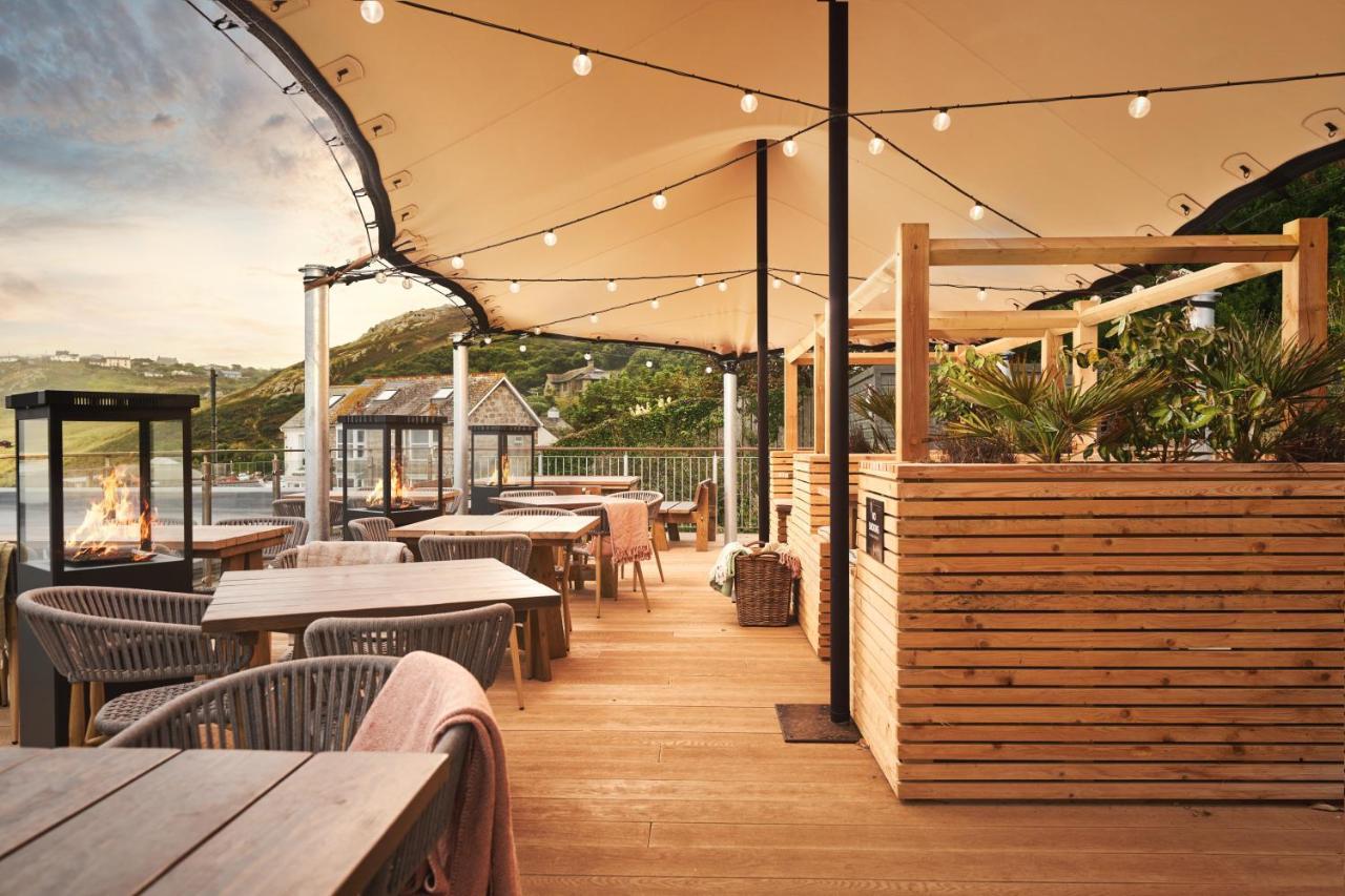 The Old Success Inn Sennen Cove Bagian luar foto