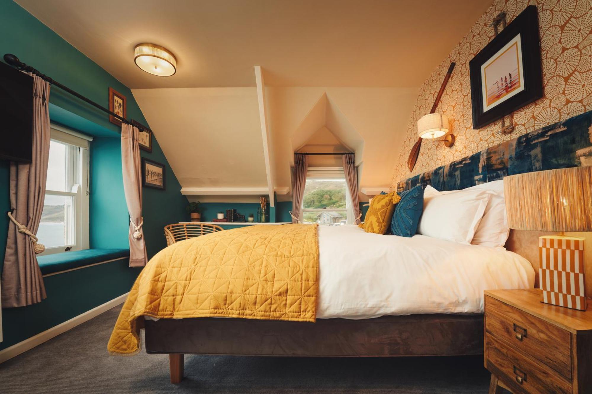 The Old Success Inn Sennen Cove Bagian luar foto