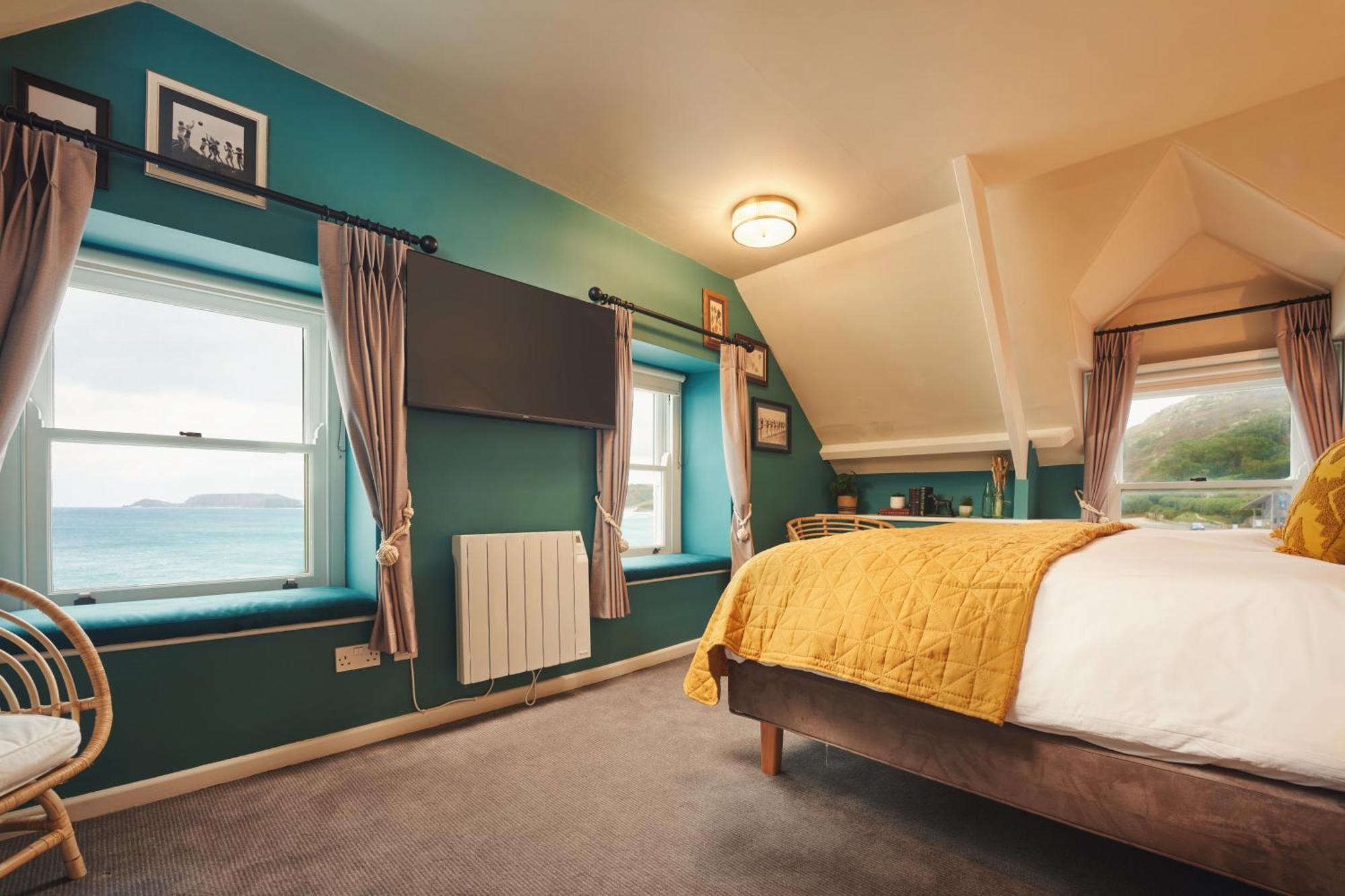 The Old Success Inn Sennen Cove Bagian luar foto