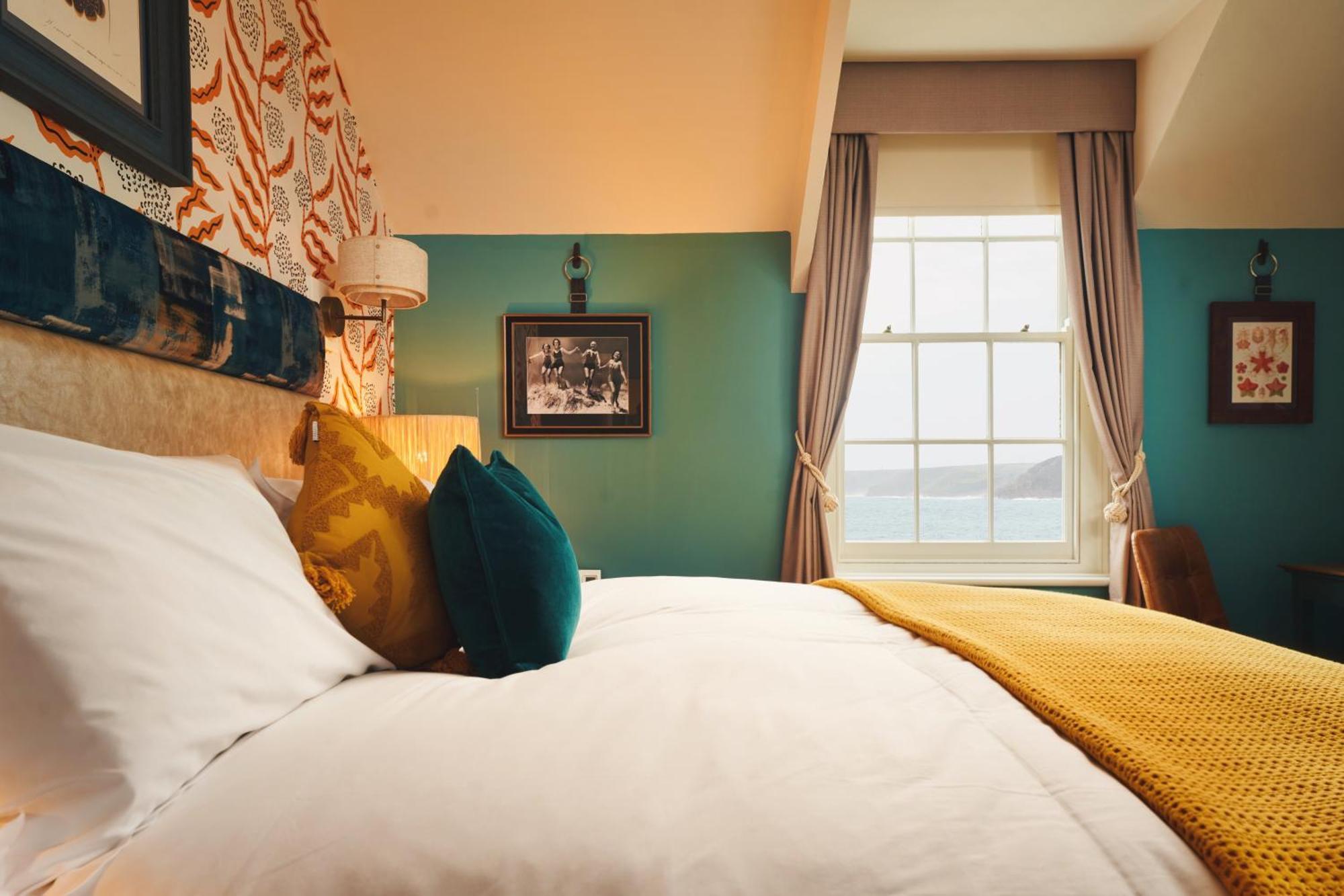 The Old Success Inn Sennen Cove Bagian luar foto