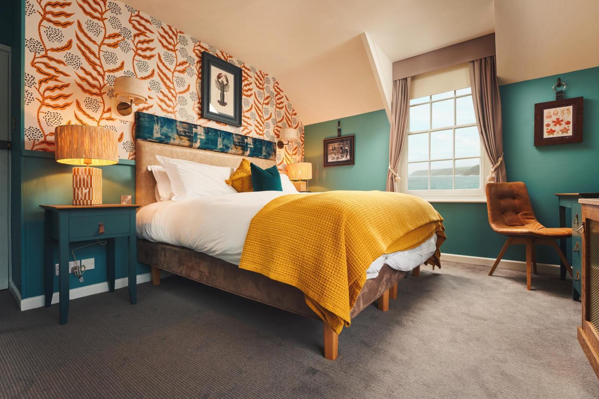 The Old Success Inn Sennen Cove Bagian luar foto