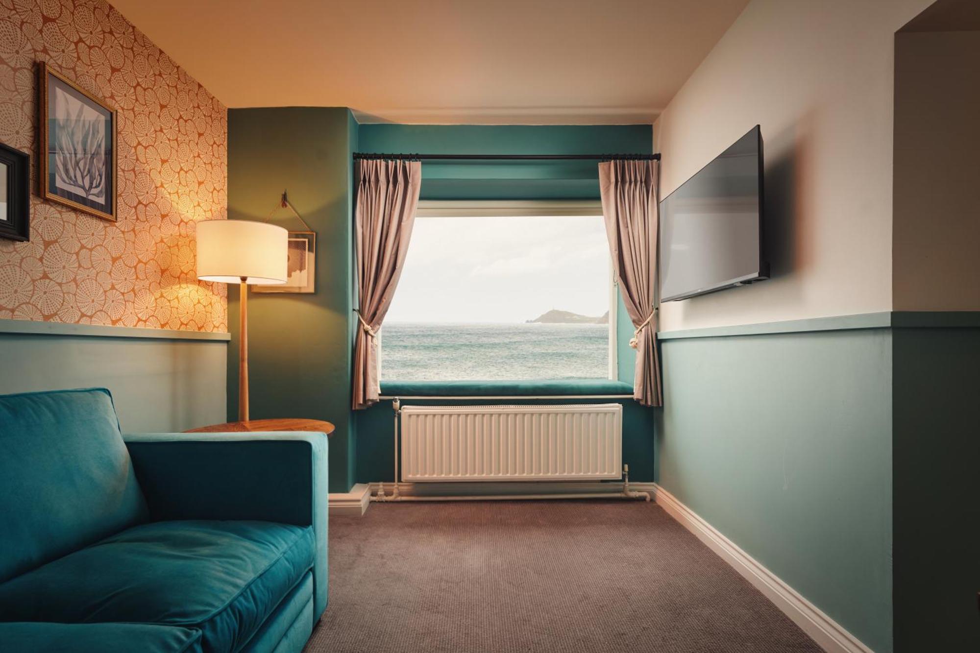 The Old Success Inn Sennen Cove Ruang foto