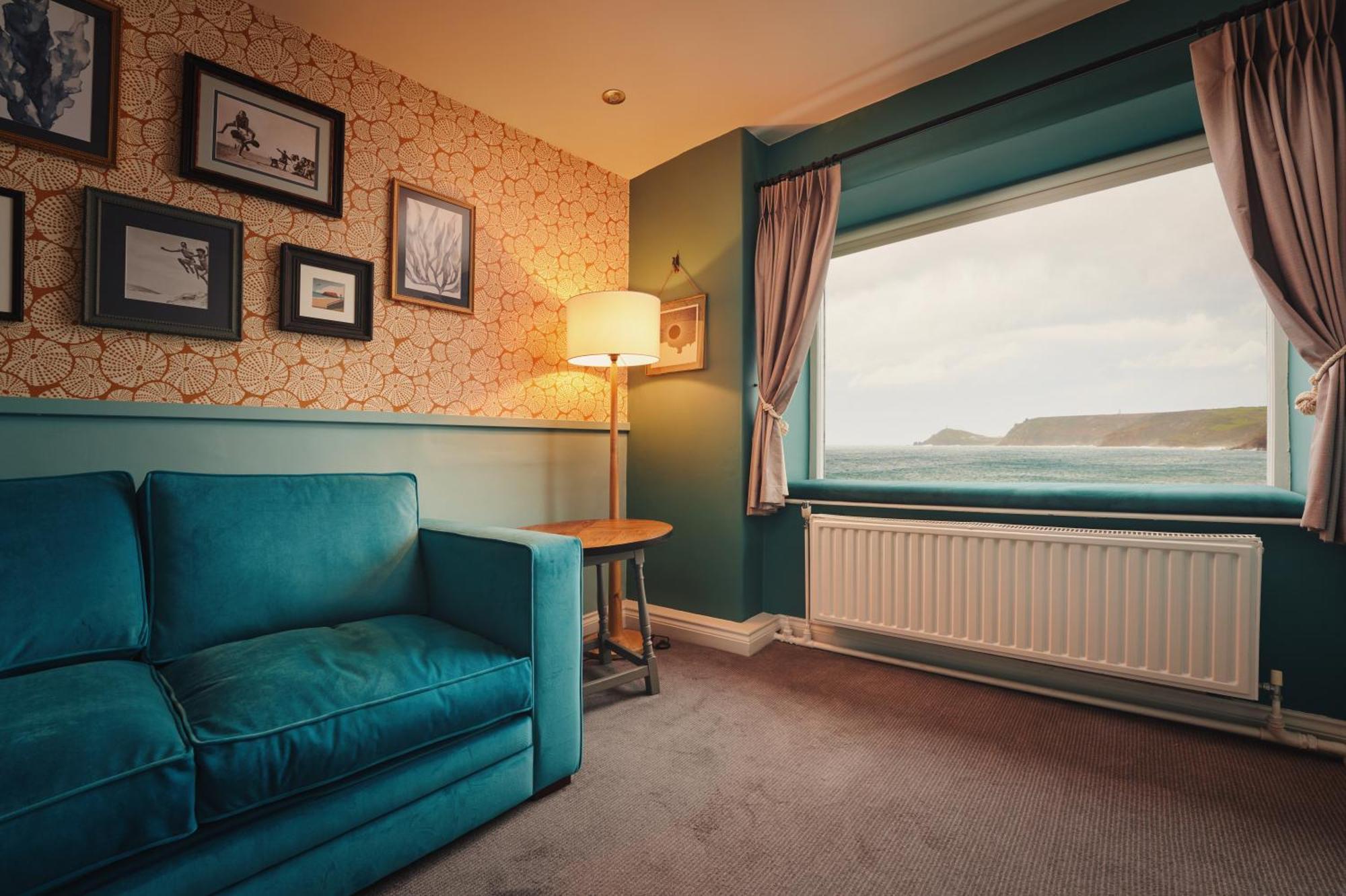 The Old Success Inn Sennen Cove Ruang foto