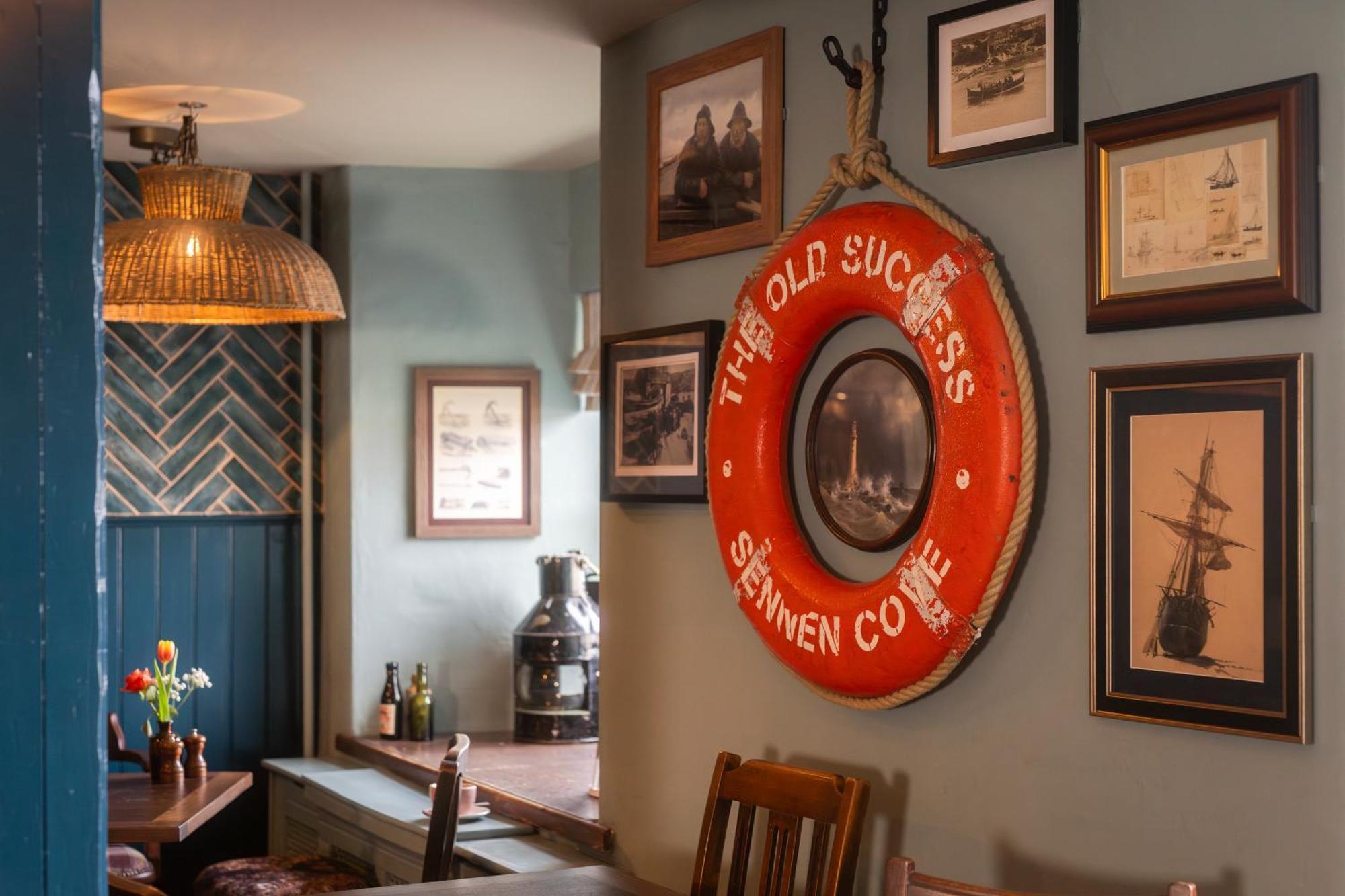 The Old Success Inn Sennen Cove Bagian luar foto