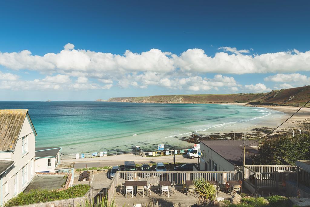 The Old Success Inn Sennen Cove Bagian luar foto
