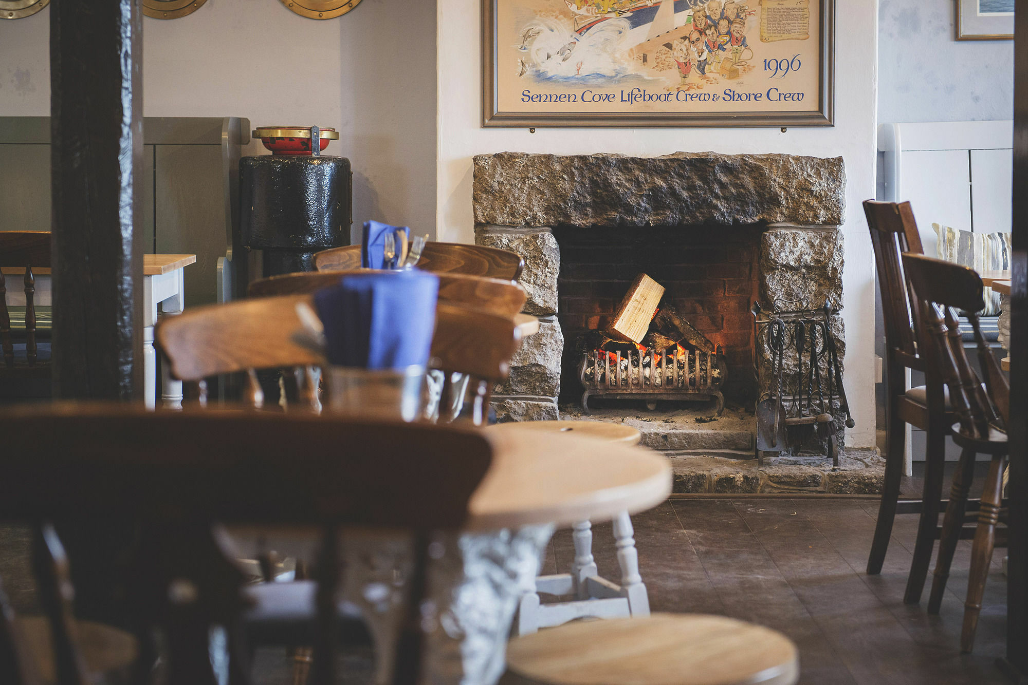 The Old Success Inn Sennen Cove Bagian luar foto