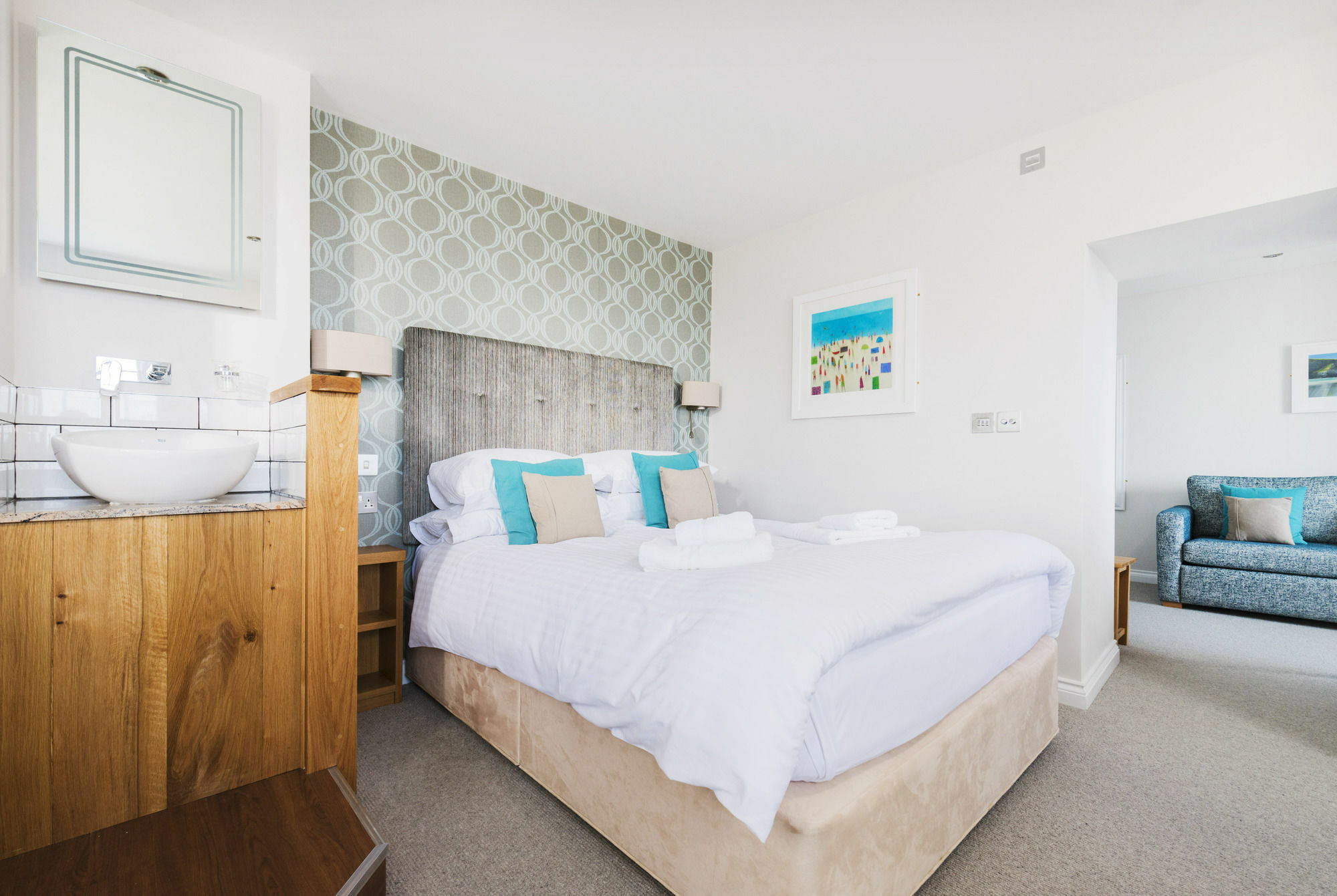 The Old Success Inn Sennen Cove Bagian luar foto