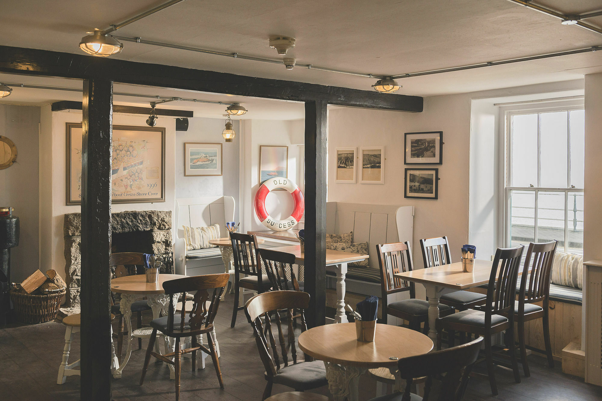 The Old Success Inn Sennen Cove Bagian luar foto