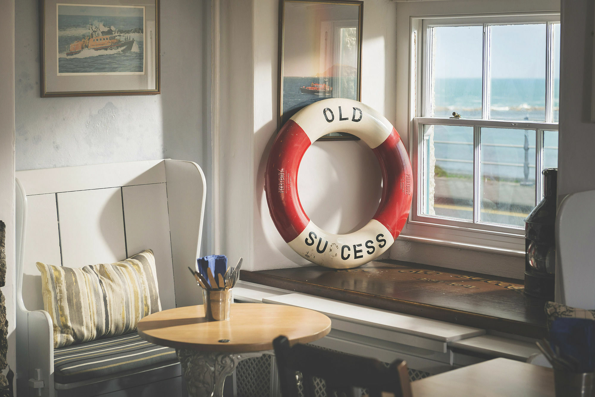 The Old Success Inn Sennen Cove Bagian luar foto