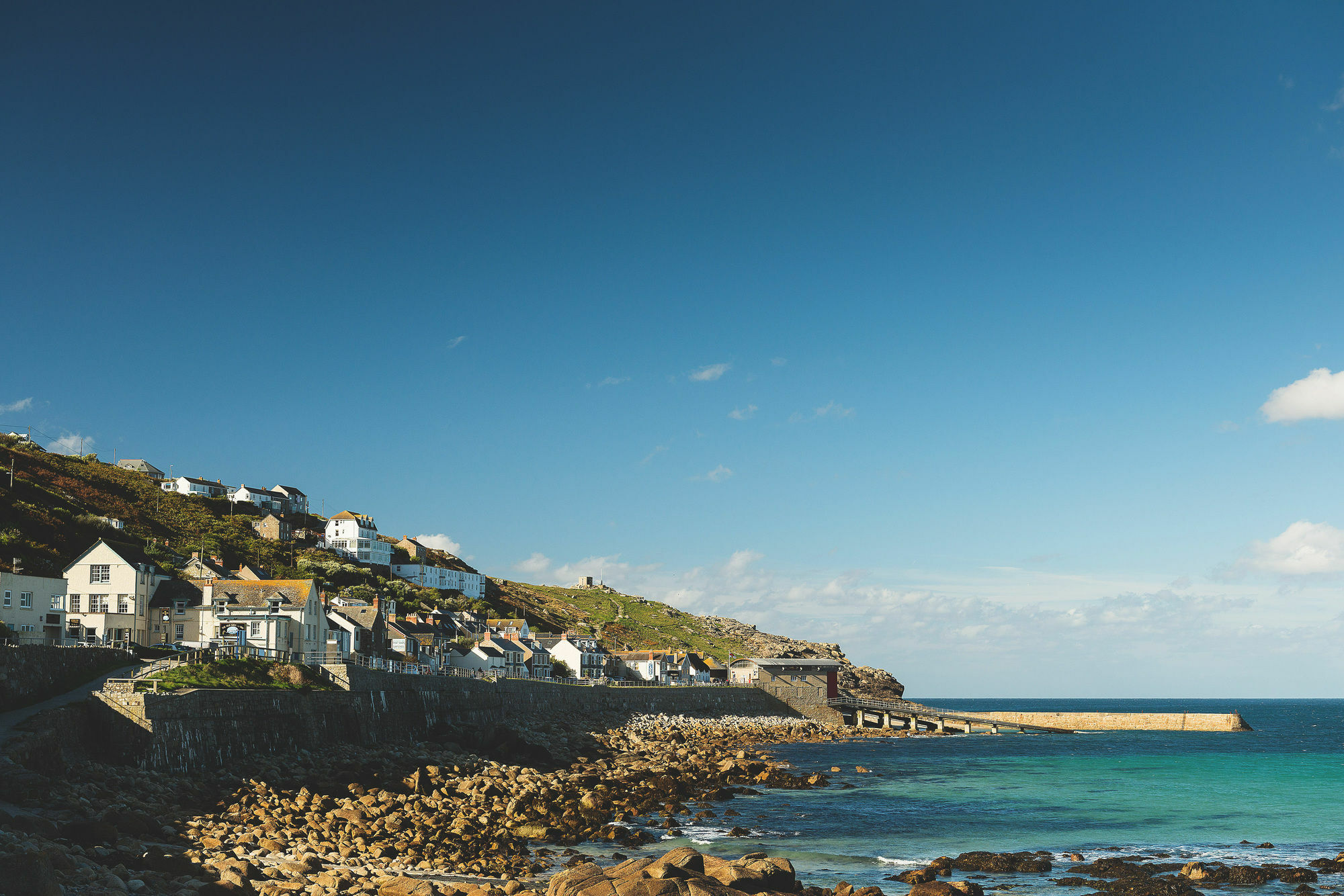 The Old Success Inn Sennen Cove Bagian luar foto