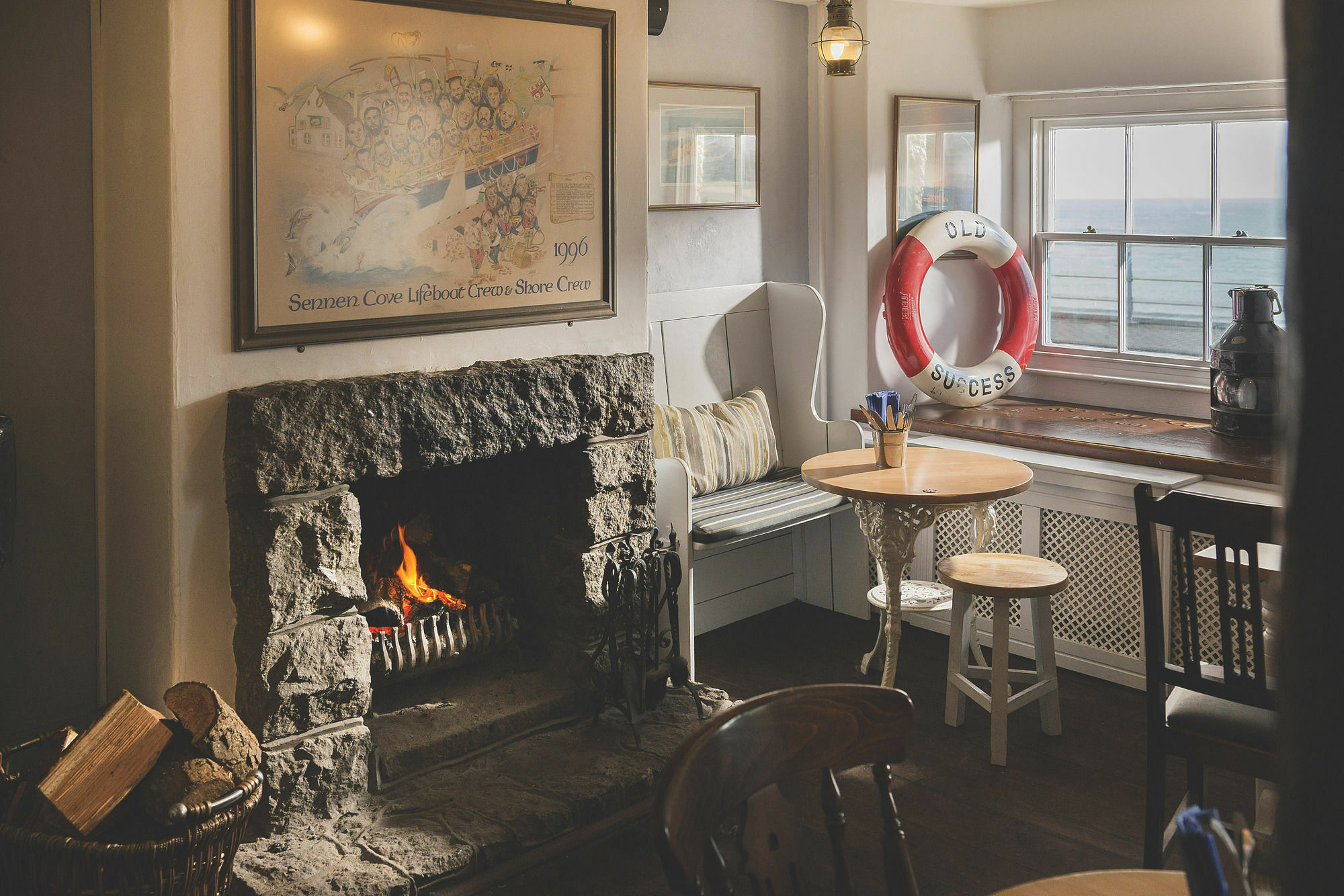 The Old Success Inn Sennen Cove Bagian luar foto