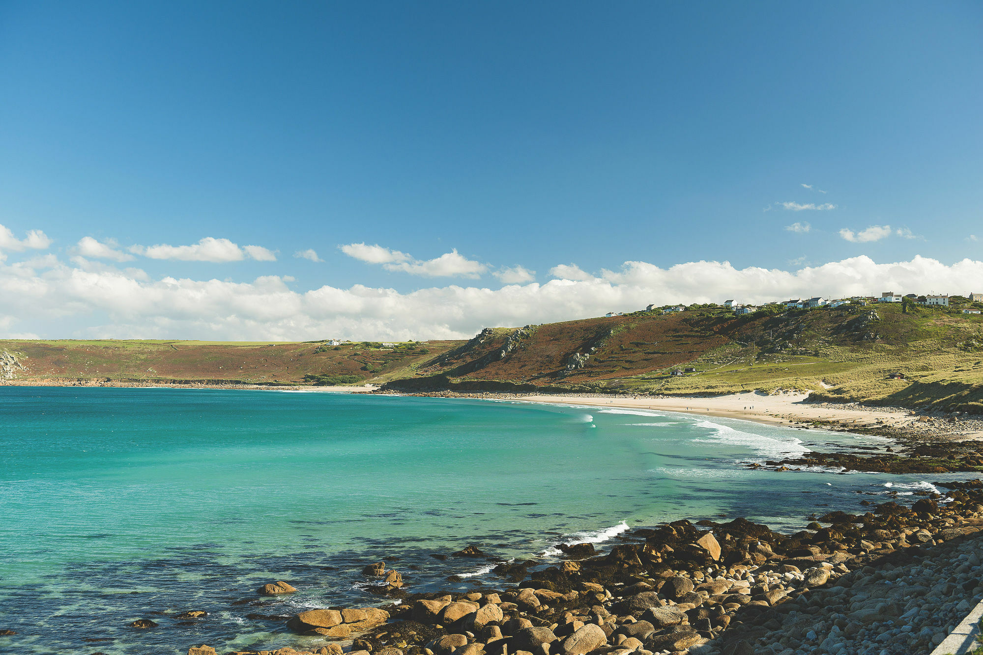 The Old Success Inn Sennen Cove Bagian luar foto