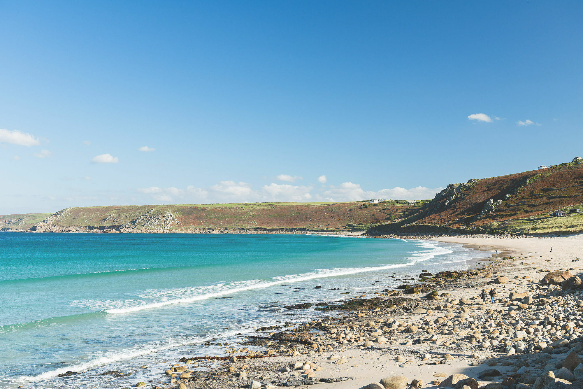 The Old Success Inn Sennen Cove Bagian luar foto