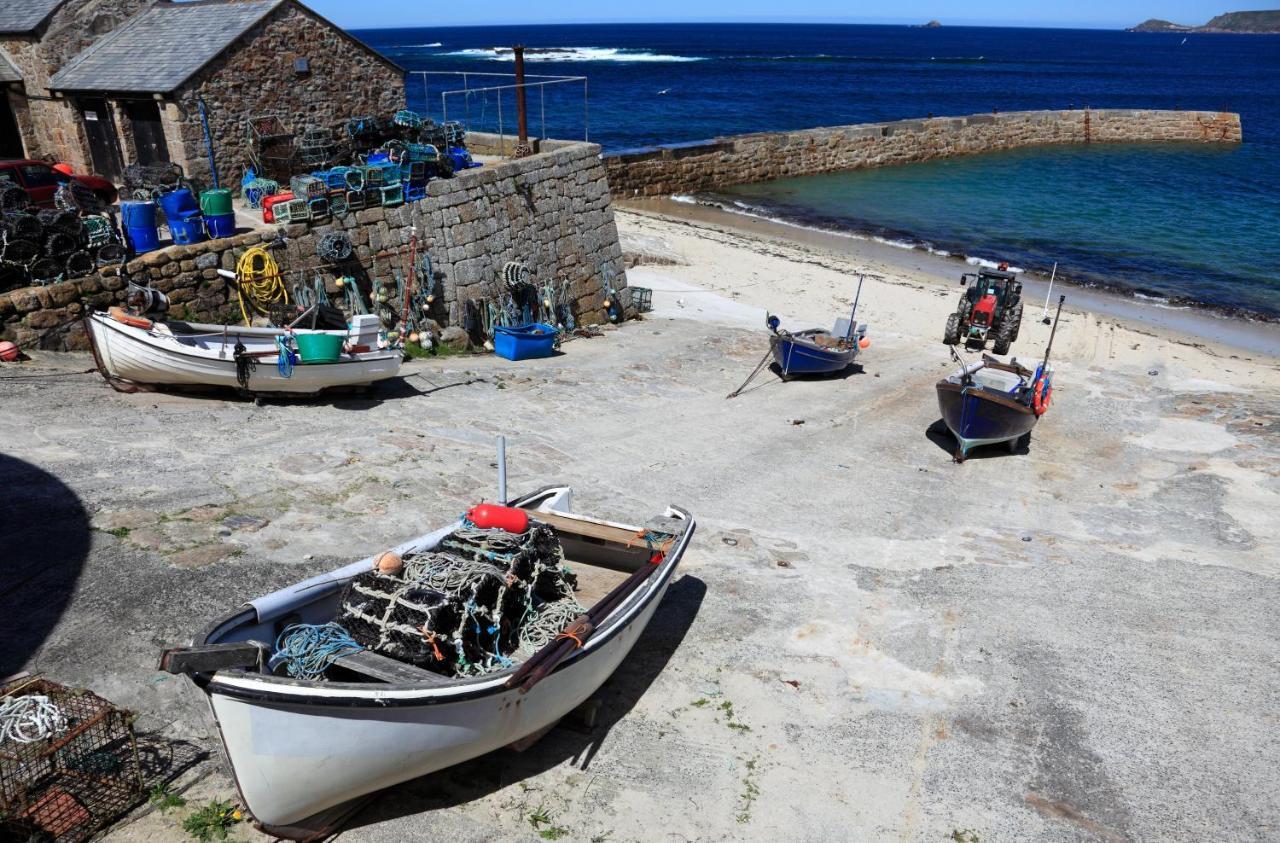 The Old Success Inn Sennen Cove Bagian luar foto